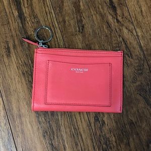 Coach coin purse